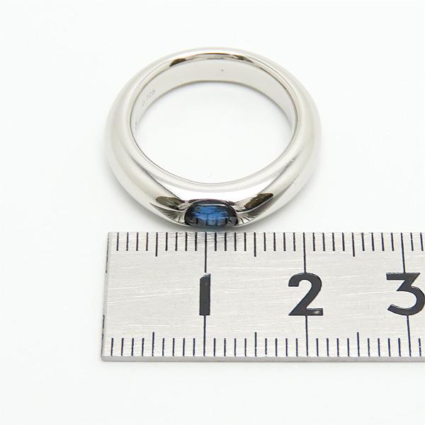 Pt900 0.725ct サファイア リング】12号 指輪 プラチナ ワンポイント