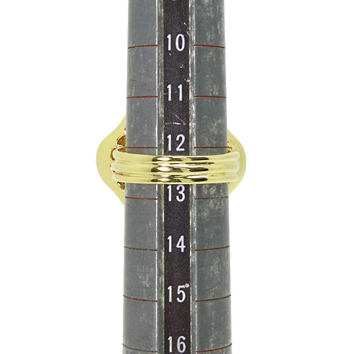 AREZZO 【アレッツォ 750 リング】約18.2g 12.5号 1.42ctダイヤモンド