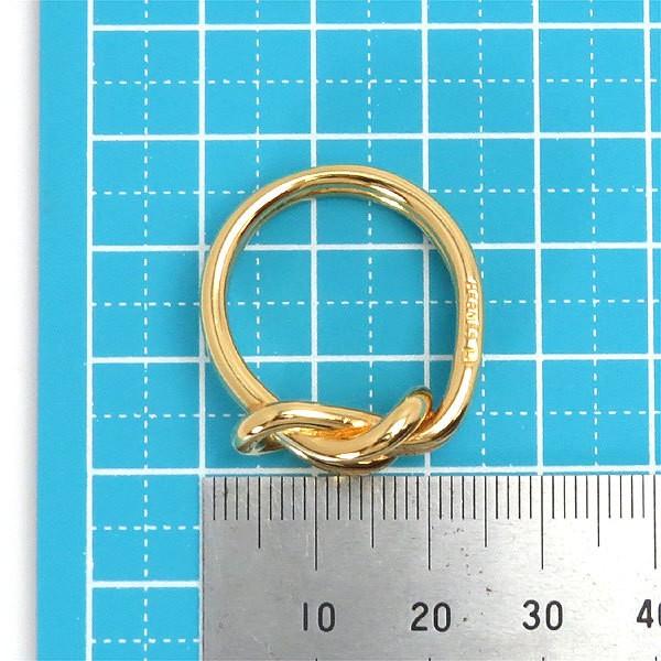 HERMES 【エルメス】アタメ スカーフリング ゴールドカラー