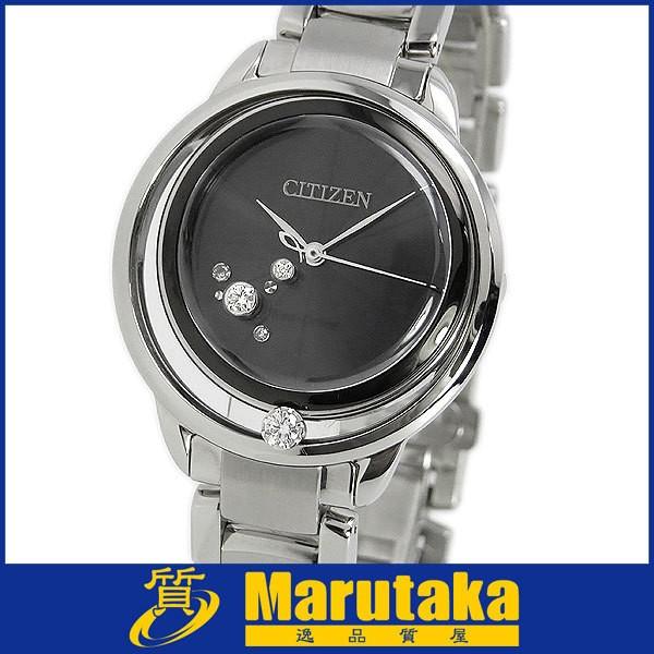 Seal限定商品 シチズン エル エコドライブ 腕時計 レディース Ew5529 80e ダイヤモンド Citizen L 逸品質屋 輝く高品質な Www Anokhba Com