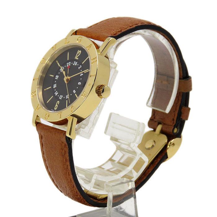 ブルガリ・ブルガリ 送料無料 BVLGARI ブルガリ BB33GL GMT 750 K18