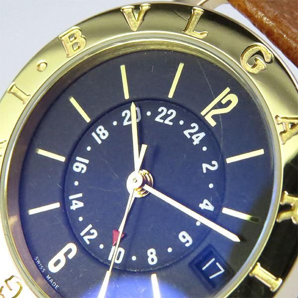 BVLGARI 腕時計 BB33GL 750 ゴールド 楽天市場】ブルガリ ブルガリブルガリ 腕時計 18金 K18イエロー