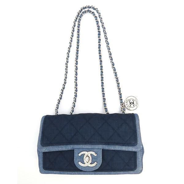マトラッセ シャネル CHANEL デニム ミニマトラッセ チェーン