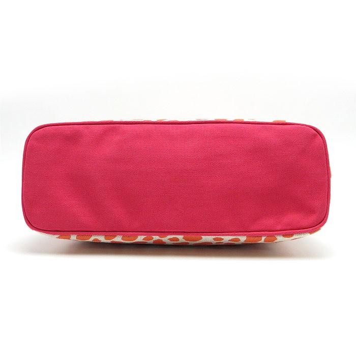 HERMES 【エルメス】ボリードポーチ コスメポーチ キャンバス 白