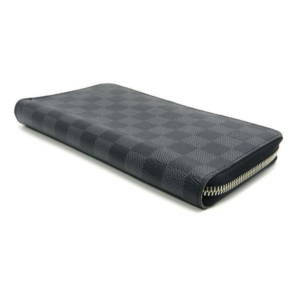送料無料 ルイ・ヴィトン LOUIS VUITTON ダミエ グラフィット ジッピー