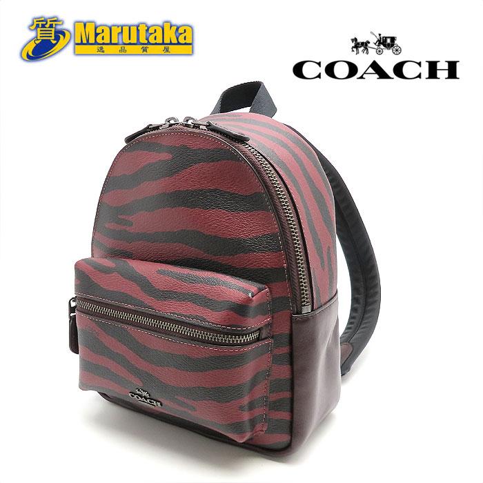 COACH（コーチ） 送料無料 タイガーミニチャーリー リュック バック