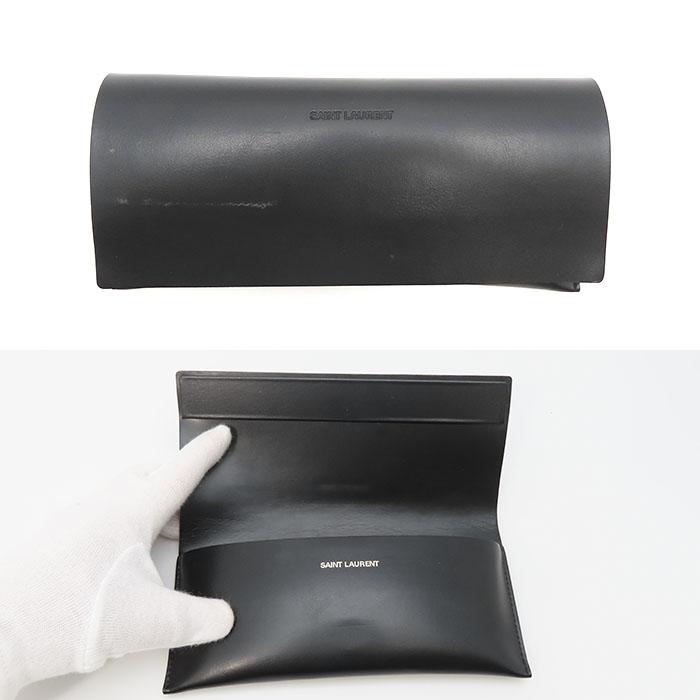 maro007様SAINT LAURENT サングラス ケース付き SAINT LAURENT ブラック サングラス ケース付き