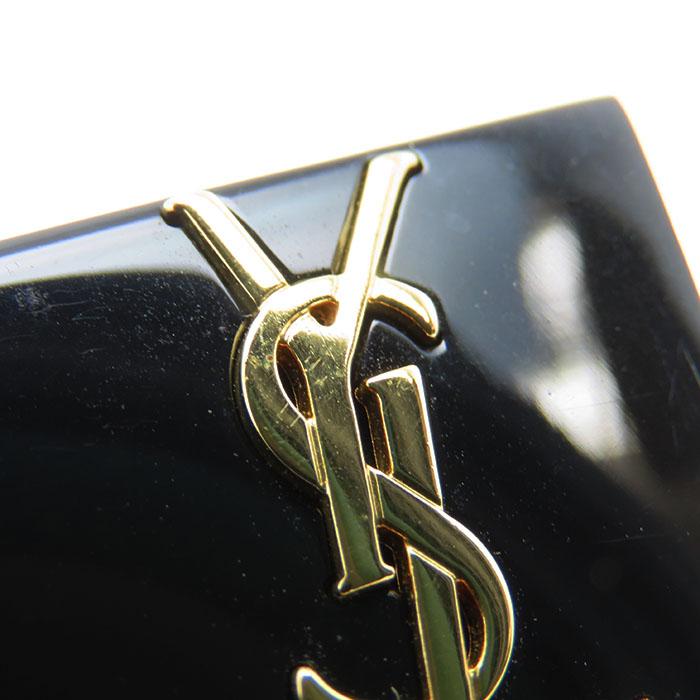 良品 YSL イヴサンローラン YSLロゴ サングラス アイウェア メガネ ブラック a2423 Yves Saint Laurent - 良品 YSL イヴサンローラン YSLロゴ サングラス