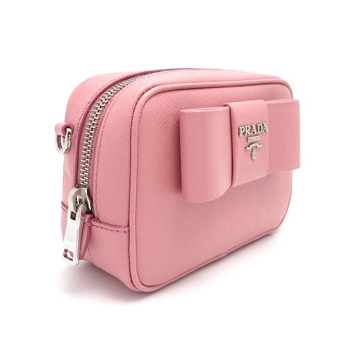 SAFFIANO（PRADA） PRADA プラダ ミニショルダー 斜め掛け 肩掛け 