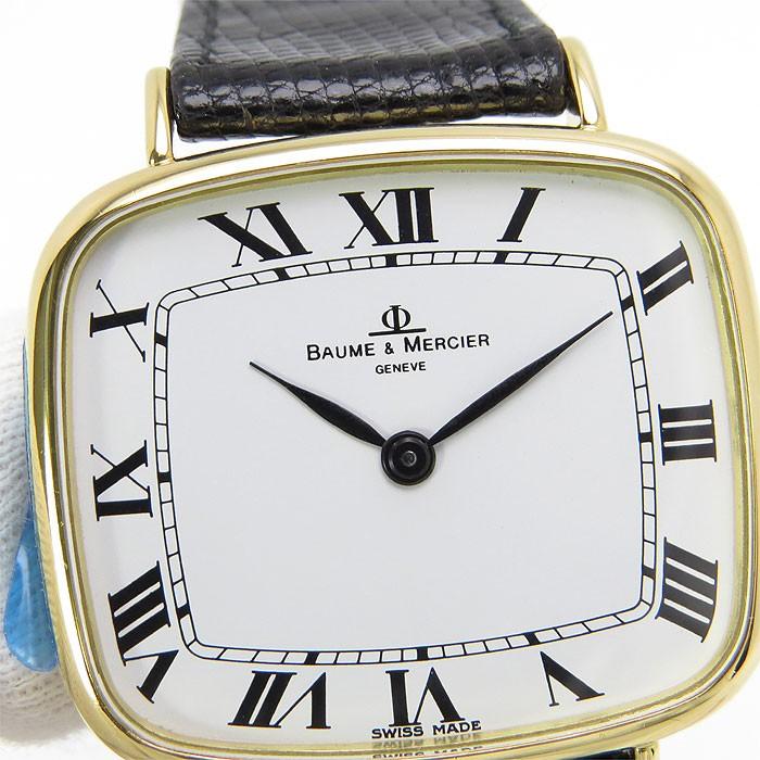 BAUME&MERCIER（ボーム&メルシエ） 送料無料 ボーム＆メルシェ