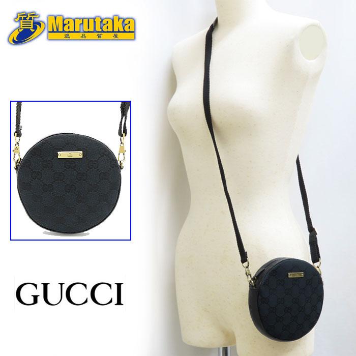 GUCCI（グッチ） 送料無料 GG柄 ヴィンテージ ショルダー 斜め掛け