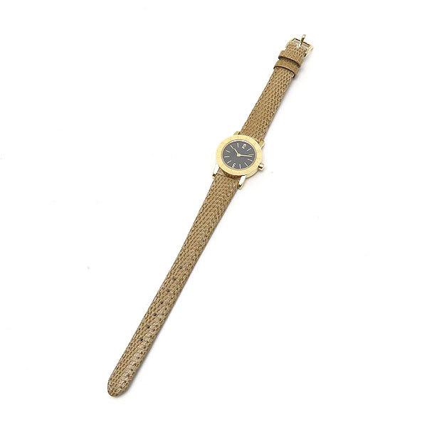 ブルガリ BVLGARI 【BB23SGL】 K18 革ベルト 時計　極美品 お値下げ！ BVLGARI 【BB23SGL】 K18 革ベルト 時計 極美品