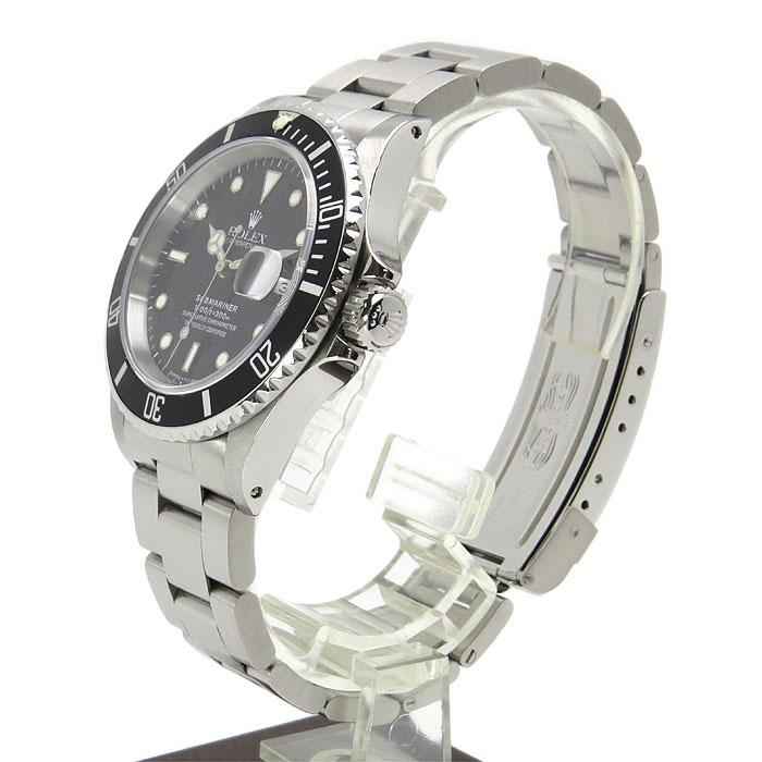 サブマリーナー 【ロレックス 】16610 サブマリーナ ブラック SS N番