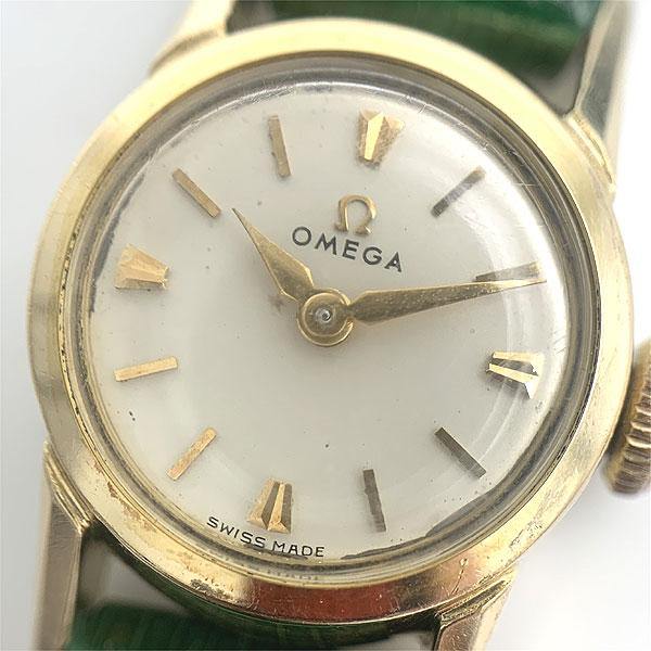OMEGA（オメガ） 【オメガ】レディース 手巻 SS OMEGA 27718-18 Cal