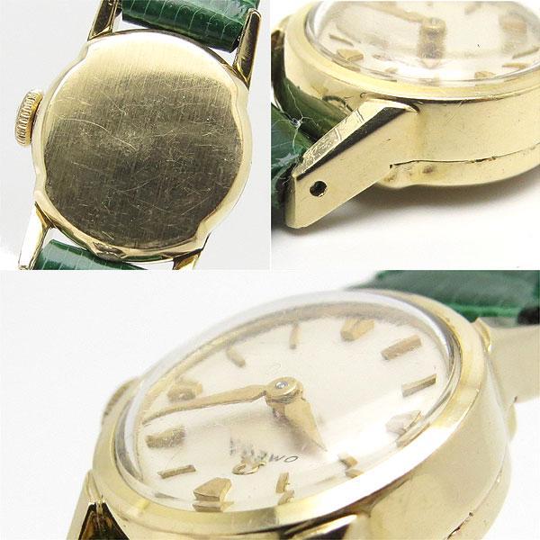 OMEGA（オメガ） 【オメガ】レディース 手巻 SS OMEGA 27718-18 Cal