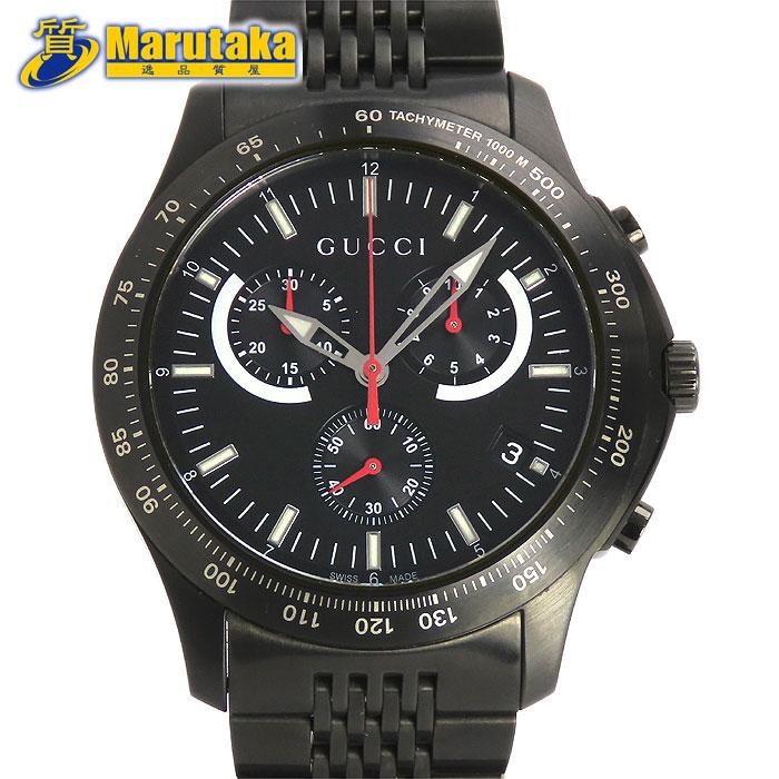 【GUCCI】Gタイムレスクロノ 126.2 YA126258☆Ａ品☆質屋 ユニオン本通店 グッチ GUCCI】Gタイムレスクロノ 126.2 YA126258☆A品☆質屋 ユニオン本通店