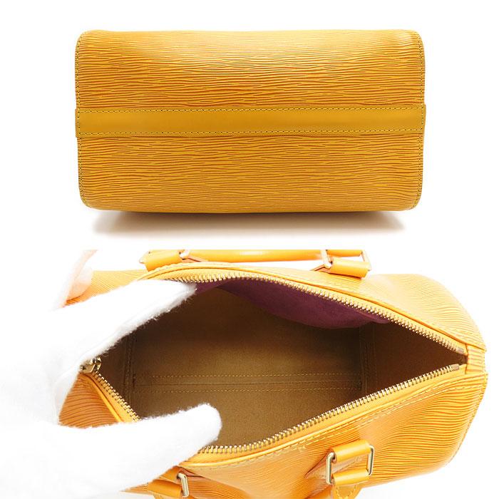 ルイヴィトン LOUIS VUITTON ハンドバッグ エピ スピーディ25 ボストンバッグ M43019 イエロー ルイヴィトン】 エピ スピーディ25 M43019 トート ハンド ボストン
