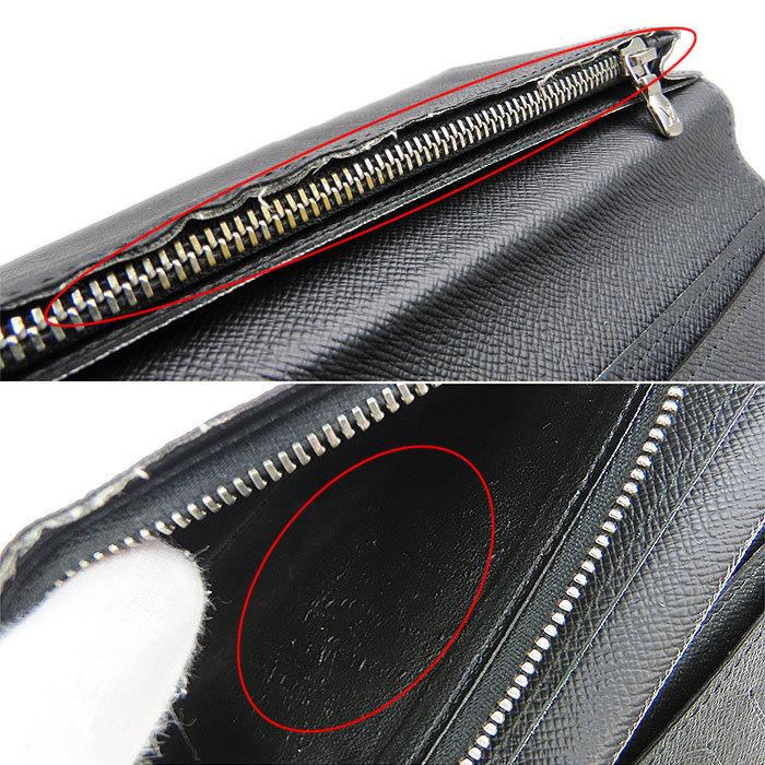 ルイヴィトン】 ポルトフォイユ・ブラザ エピ M60622 ノワール