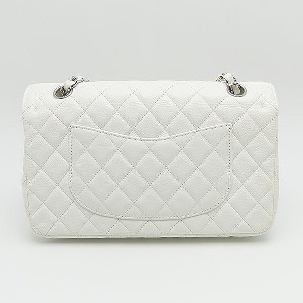 CHANEL シャネル マトラッセ25 希少ホワイト CHANEL（シャネル） マトラッセ 25 Wフラップ ショルダーバッグ