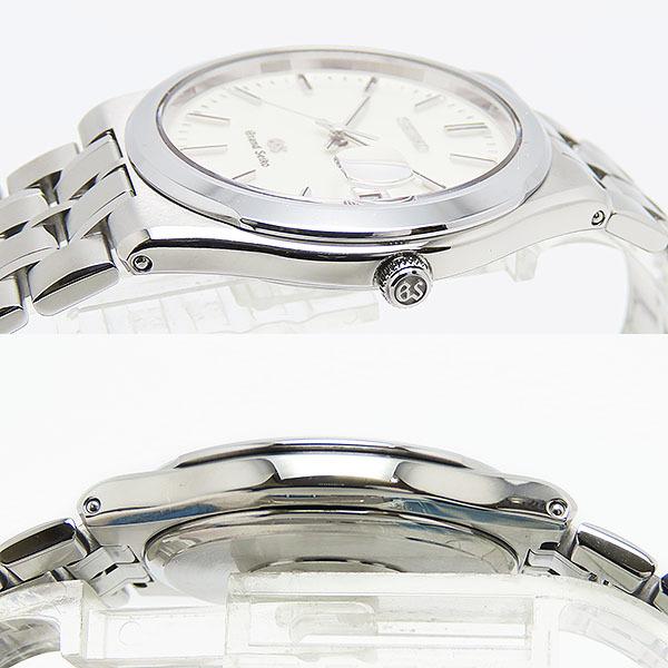 Grand Seiko 送料無料 グランドセイコー クォーツ SS シルバーGRAND