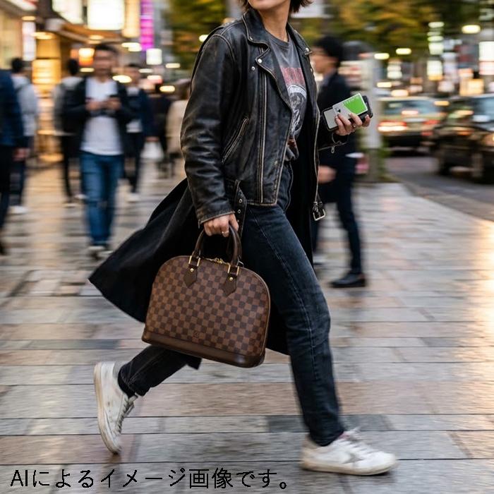 LOUIS VUITTON（ルイ・ヴィトン） 【ルイヴィトン アルマPM】ダミエ
