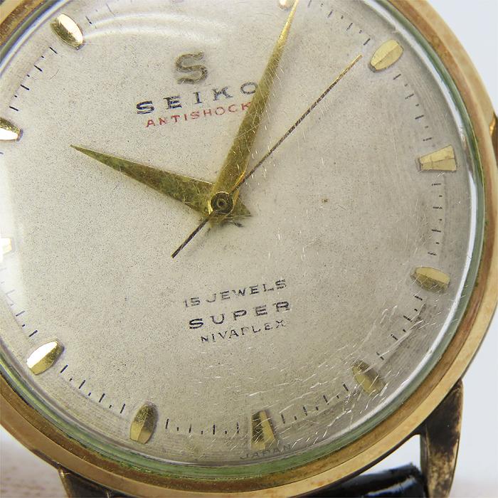 Super（SEIKO） 送料無料 SEIKO セイコー スーパー Sマーク 14011 手