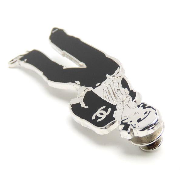 CHANEL（シャネル） 【シャネル】ココシャネル ブローチ ブラック