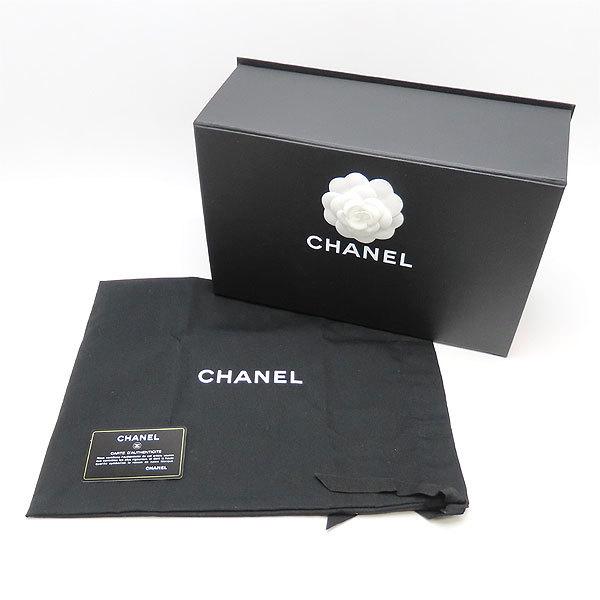 CHANEL（シャネル） 送料無料 ミニマトラッセ ラム ブラック チェーン