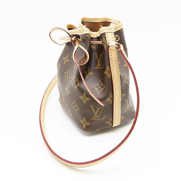LOUIS VUITTON 【ルイヴィトン】 ナノ・ノエ ショルダー バッグ