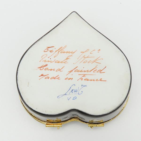 TIFFANY&Co.（ティファニー） 送料無料 マルチケース ハート型 陶器