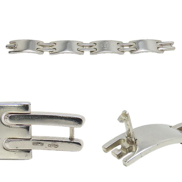 GUCCI（グッチ） 【グッチ】SV 925 シルバー ブレスレット 腕周り約