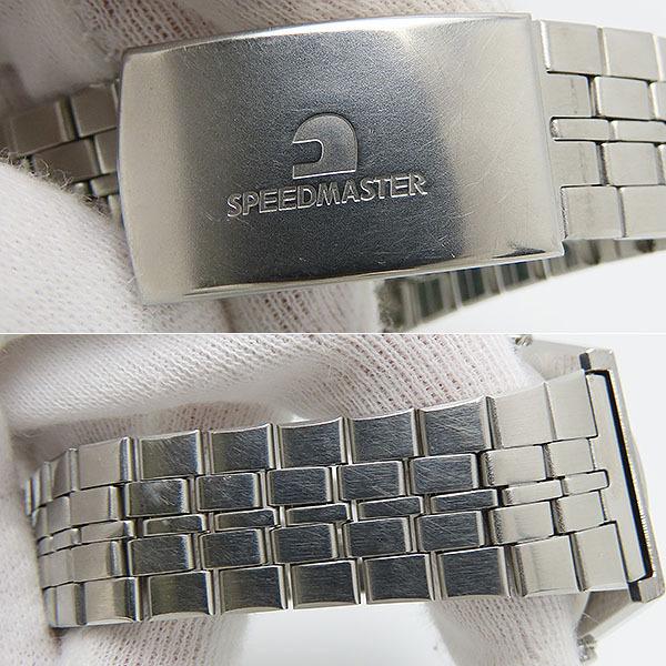 【完動品】 SEIKO スピードマスター クロノグラフ 1983年製 クォーツ 完動品】 SEIKO スピードマスター クロノグラフ 1983年製