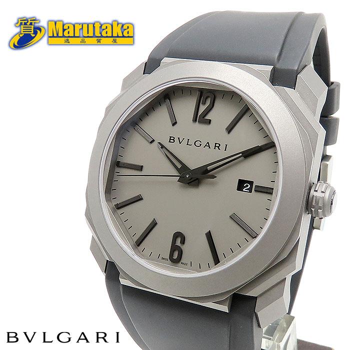 BVLGARI（ブルガリ） 送料無料 オクト オリジナーレ BGO41T 自動巻 
