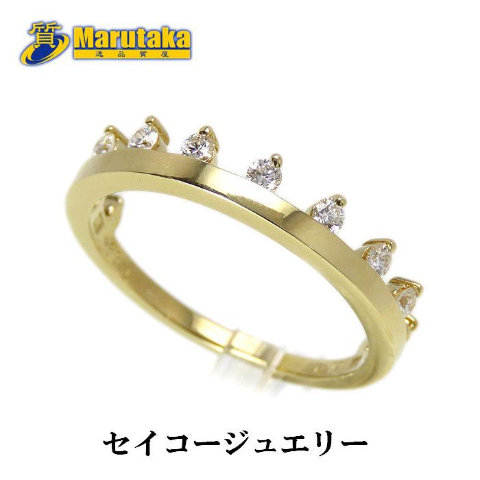 SEIKO（セイコー） 送料無料 セイコージュエリー K18 ダイヤモンド 