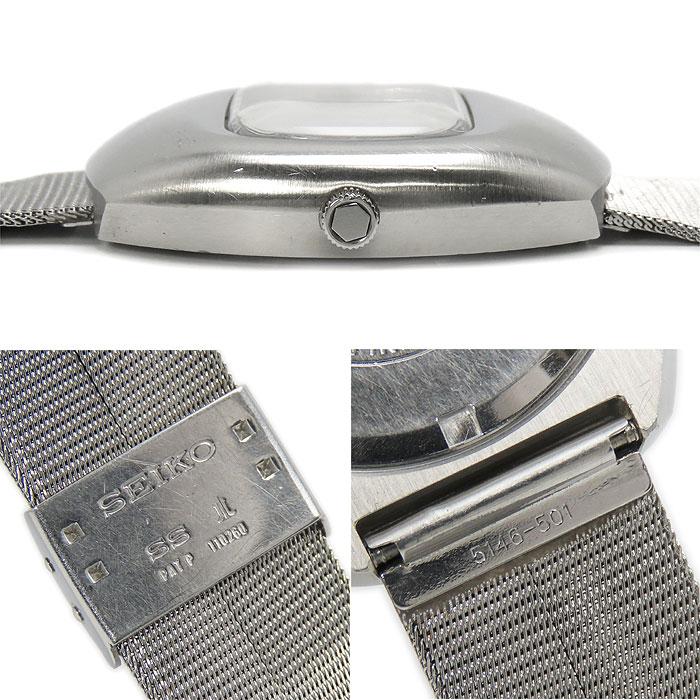 SEIKO（セイコー） 送料無料 プレスマチック ハイビート 5146-5011 27