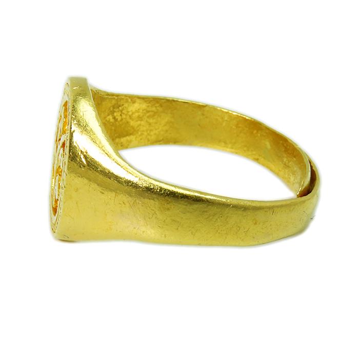 K23 リング】23金イエローゴールド フリーサイズ 指輪 約7.5g