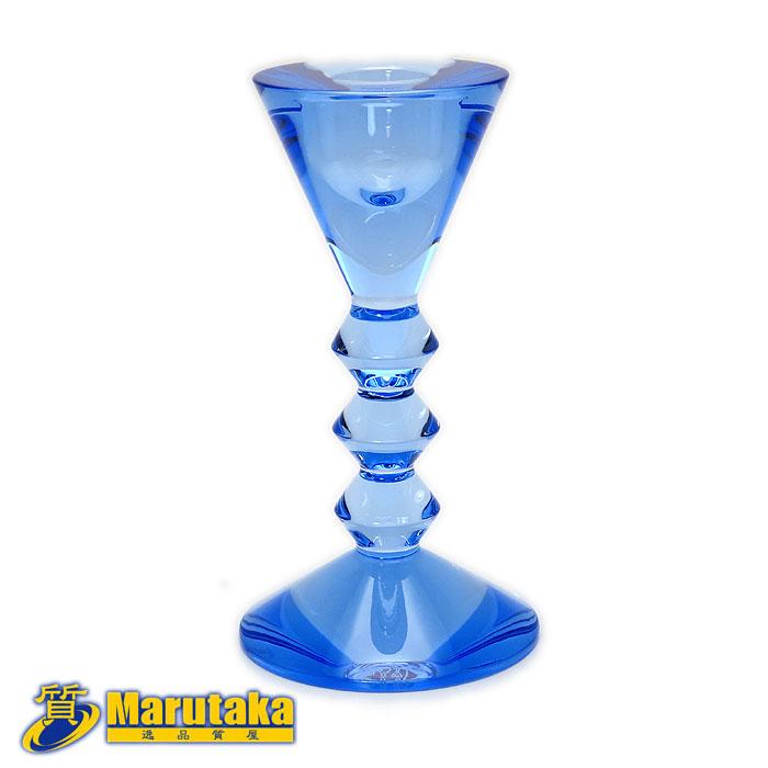 バカラ Baccarat ベガ クリスタルガラス ブルー テーブルウェア+