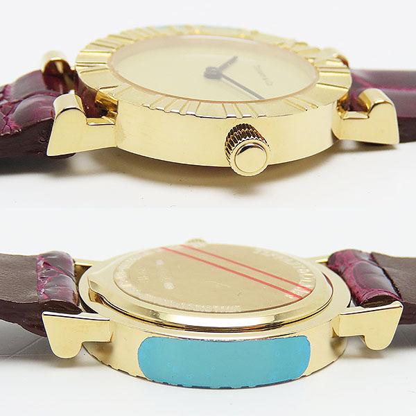 Tiffany Atlas 送料無料 ティファニー アトラス K18 L0630 24mm