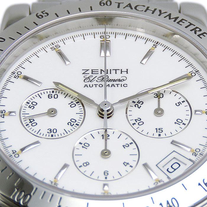 ZENITH（ゼニス） 送料無料 レインボークロノ エルプリメロ ZE 02.0363