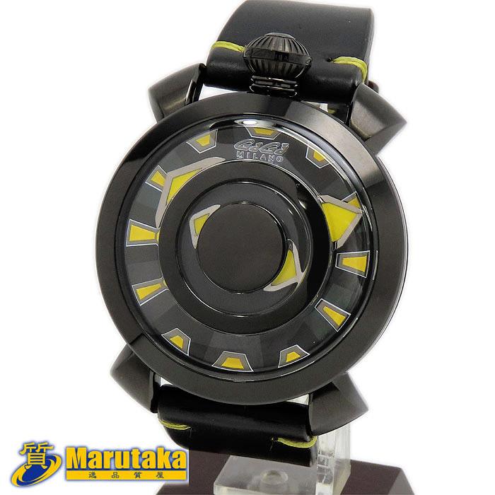 GaGa MILANO 送料無料 GAGAMILANO ガガミラノ マヌアーレ48mm GaGa MILANO 送料無料 GAGAMILANO ガガミラノ マヌアーレ48mm