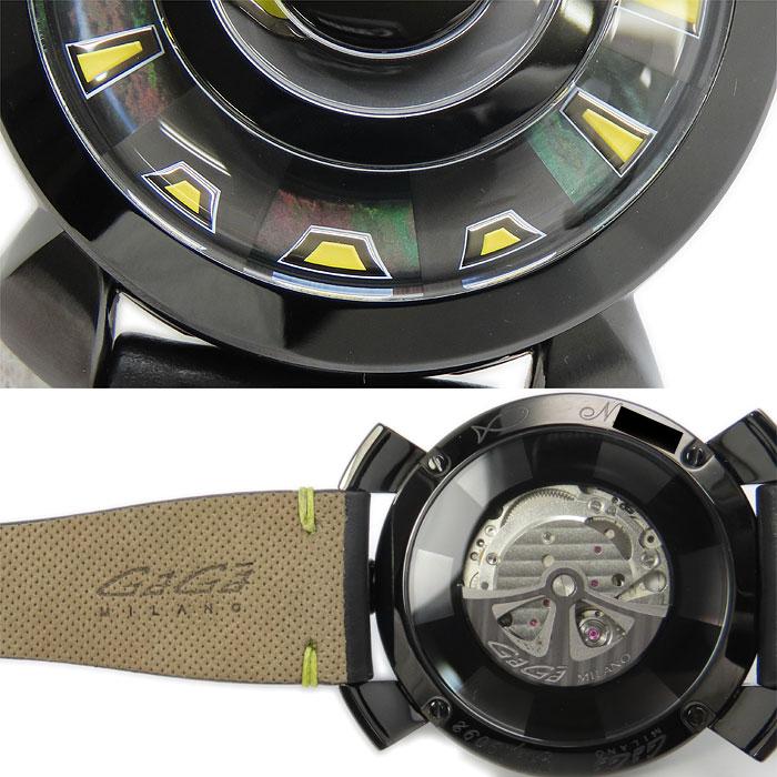GaGa MILANO 送料無料 GAGAMILANO ガガミラノ マヌアーレ48mm GaGa MILANO 送料無料 GAGAMILANO ガガミラノ マヌアーレ48mm