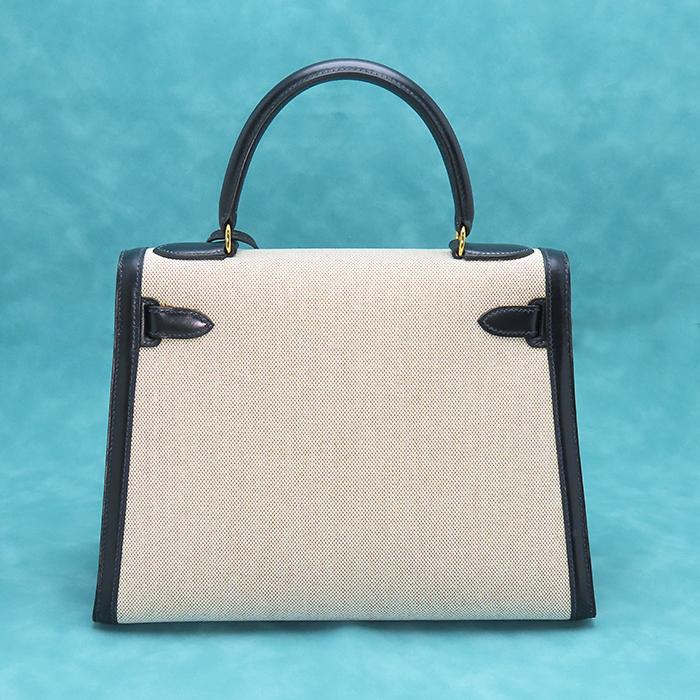 HERMES（エルメス） 【エルメス ケリー28】ボックスカーフ トワル