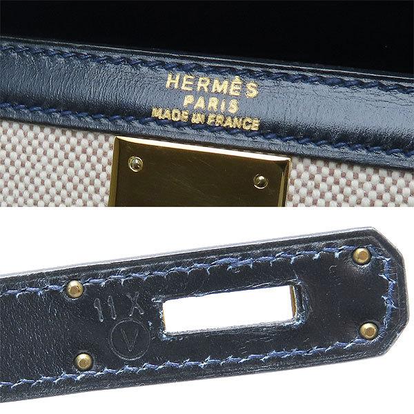 か*な様 最終価格！　エルメス ヴィンテージケリー28 ボックスカーフ Kelly 【エルメス】HERMES ケリー28 ボックスカーフ トワル