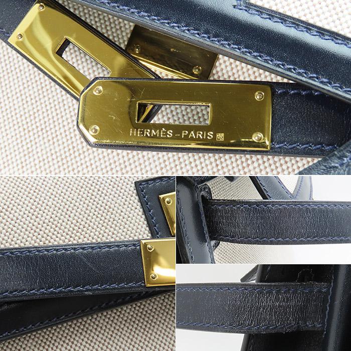 HERMES（エルメス） 【エルメス ケリー28】ボックスカーフ トワル