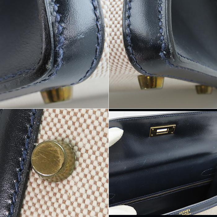 HERMES（エルメス） 【エルメス ケリー28】ボックスカーフ トワル