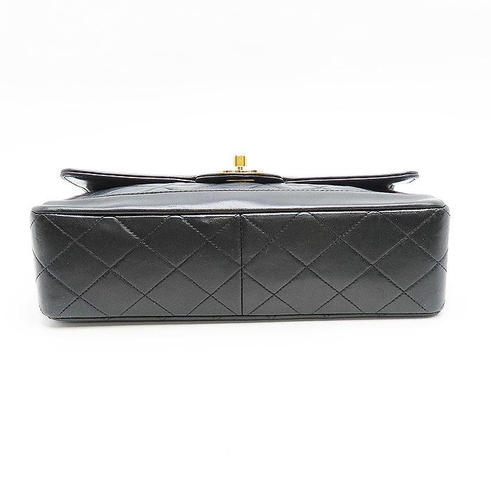 シャネル　マトラッセ　ラムスキン　チェーンショルダーバッグ　ヴィンテージ CHANEL マトラッセ 23 ダブルフラップダブルチェーン 1990年頃