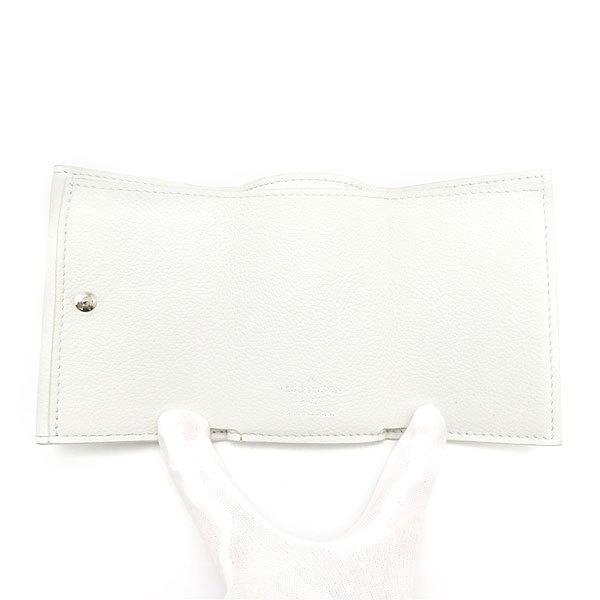 Louis Vuitton 三つ折り財布 ポルトフォイユロックミニ　ホワイト LOUIS VUITTON（ルイ・ヴィトン） 三つ折り財布 ポルトフォイユ ロック