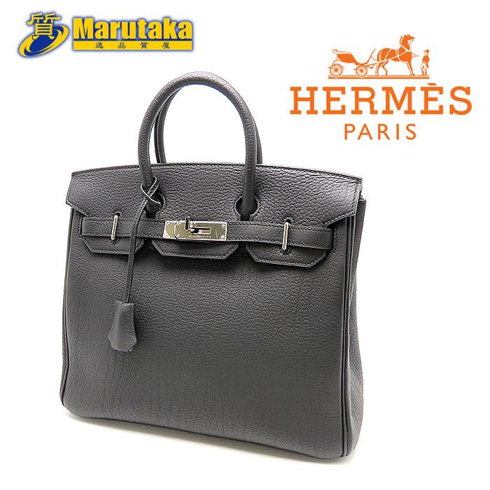 HERMES（エルメス） 送料無料 オータクロア28 トゴ ブラック □K刻印 