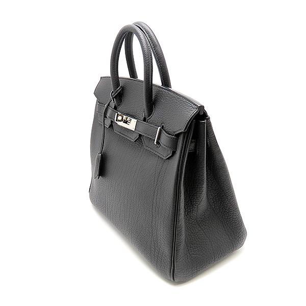 HERMES（エルメス） 送料無料 オータクロア28 トゴ ブラック □K刻印 