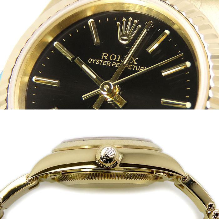 その他 RS ロレックス オイスターパーペチュアル 24 76198 シャンパン